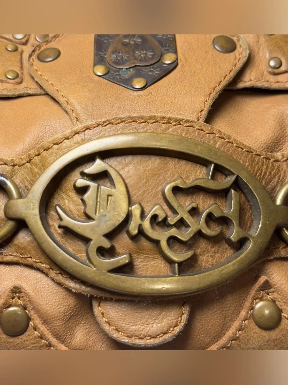 Extremely Rare Diesel Rare Archive 2006 F/W Book Bag
